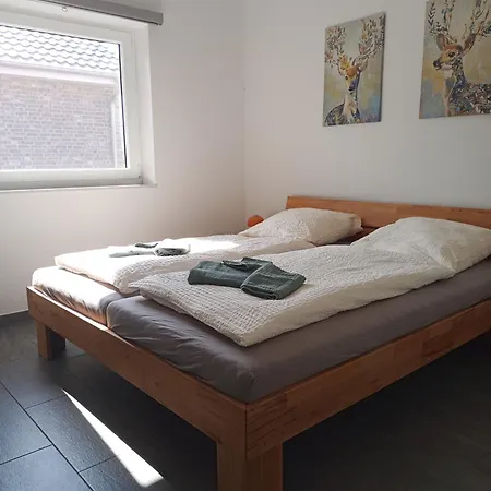 Haus Moorrose Semesterbostad *