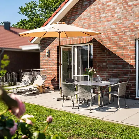 Haus Moorrose Semesterbostad *