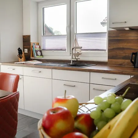 Haus Moorrose Semesterbostad Schweiburg